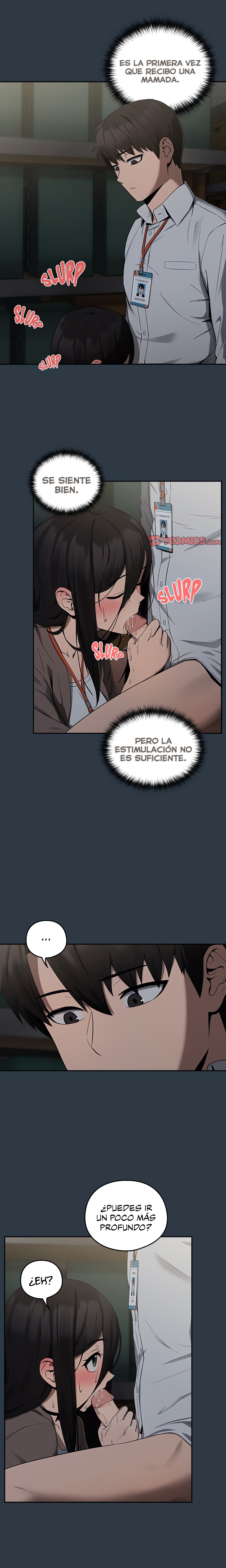 Relaciones amorosas después del trabajo Sin Censura Capítulo 10 - Page 6