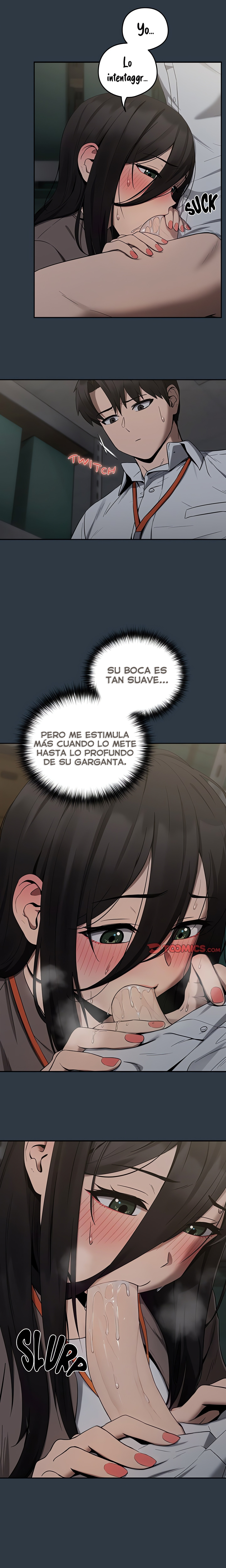 Relaciones amorosas después del trabajo Sin Censura Capítulo 10 - Page 7