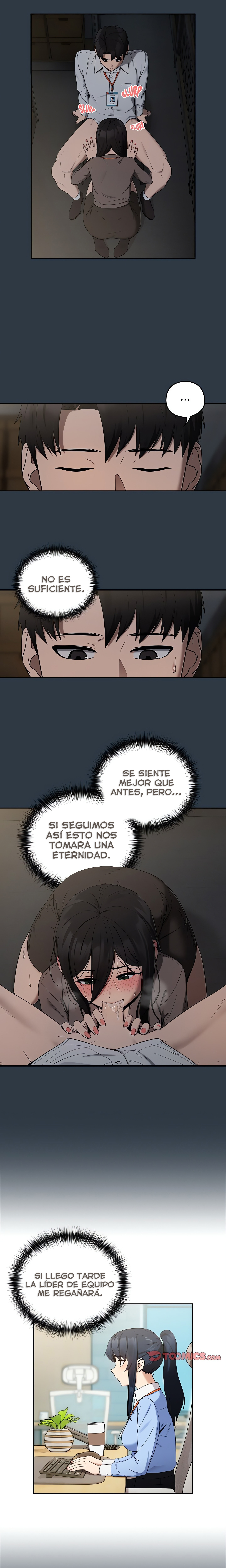 Relaciones amorosas después del trabajo Sin Censura Capítulo 10 - Page 8