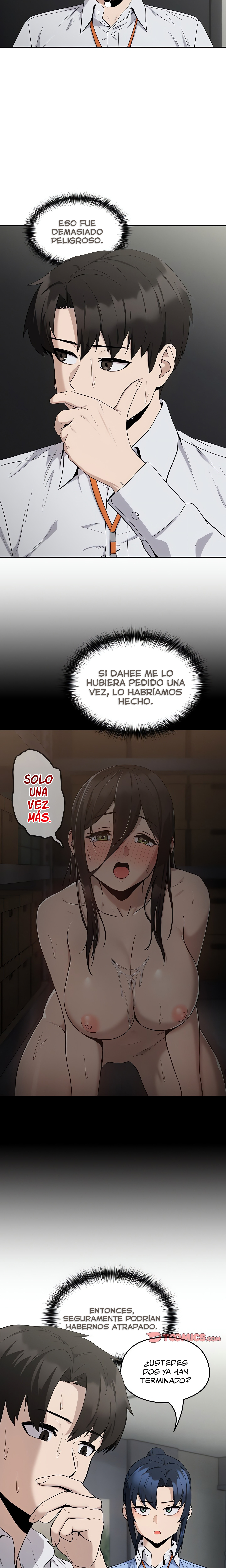 Relaciones amorosas después del trabajo Sin Censura Capítulo 11 - Page 13