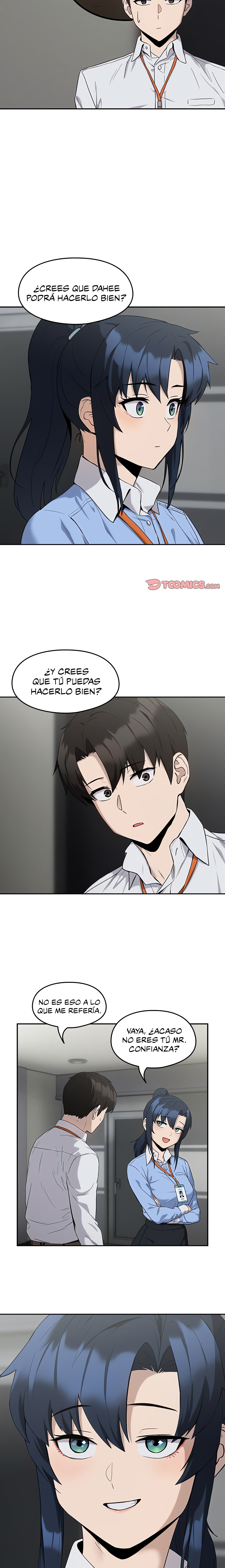 Relaciones amorosas después del trabajo Sin Censura Capítulo 11 - Page 16