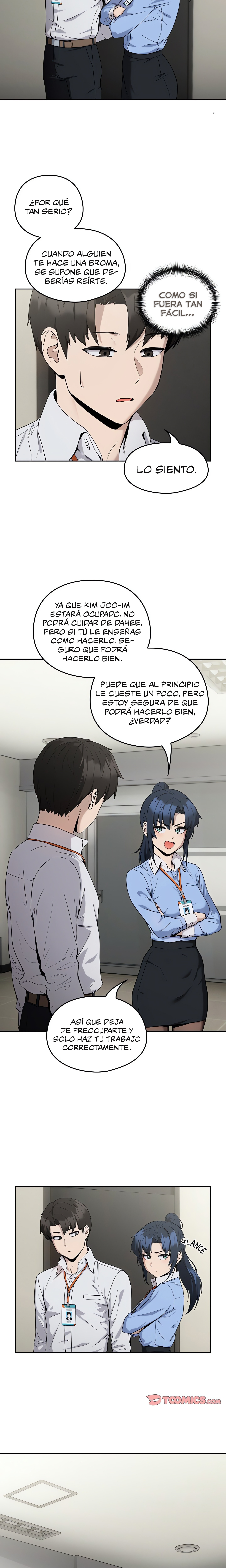 Relaciones amorosas después del trabajo Sin Censura Capítulo 11 - Page 18