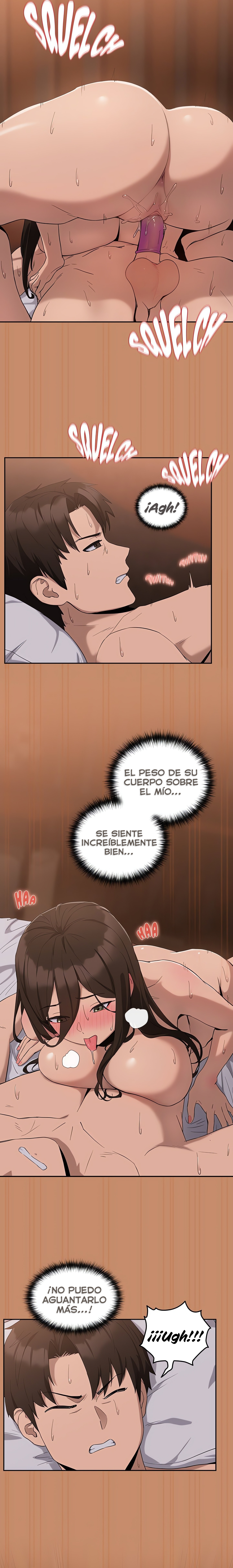 Relaciones amorosas después del trabajo Sin Censura Capítulo 12 - Page 12