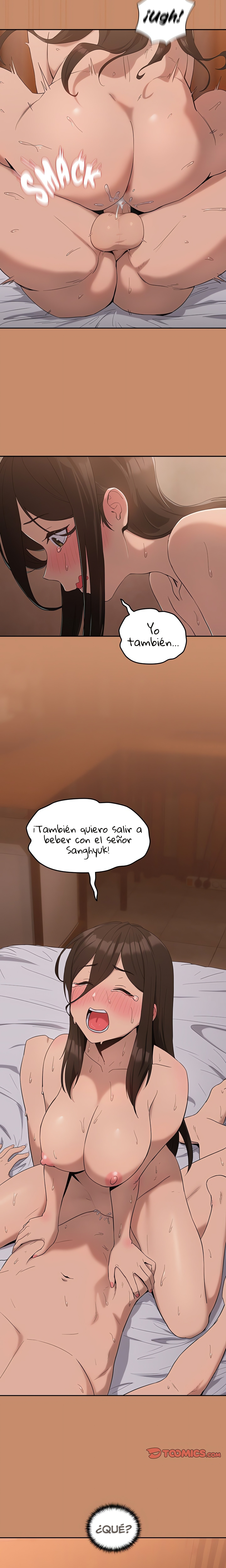 Relaciones amorosas después del trabajo Sin Censura Capítulo 12 - Page 19