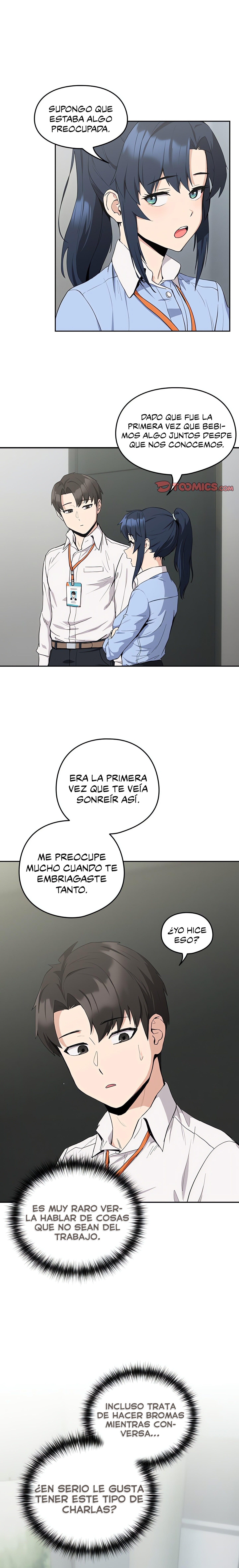Relaciones amorosas después del trabajo Sin Censura Capítulo 12 - Page 2