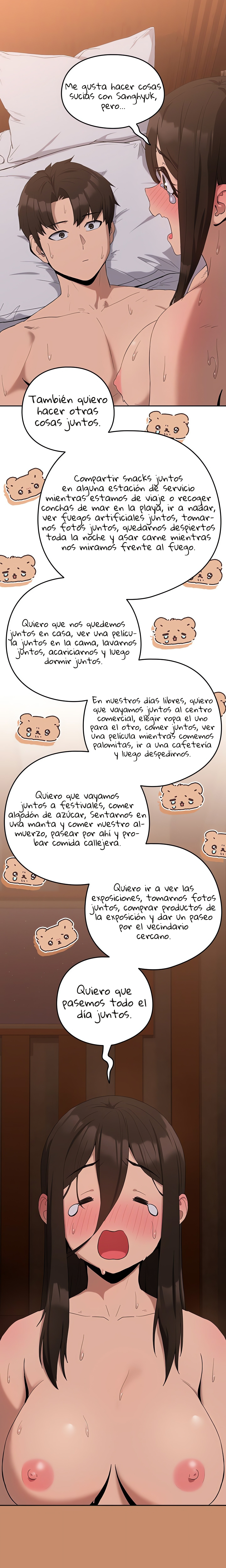 Relaciones amorosas después del trabajo Sin Censura Capítulo 12 - Page 20