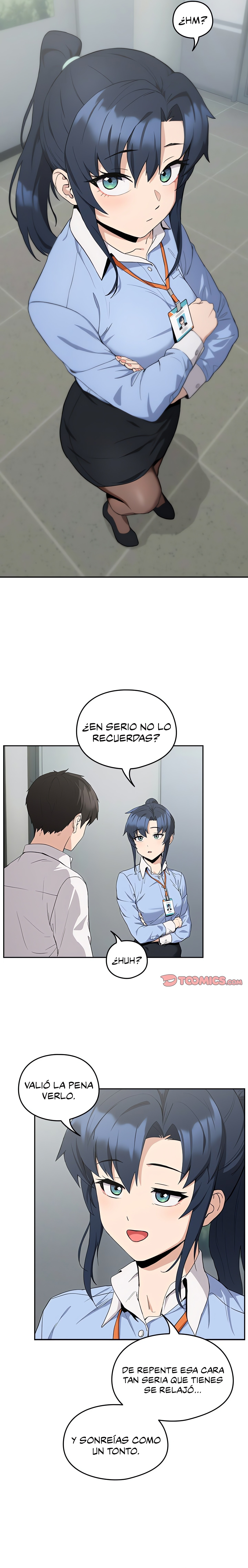 Relaciones amorosas después del trabajo Sin Censura Capítulo 12 - Page 3