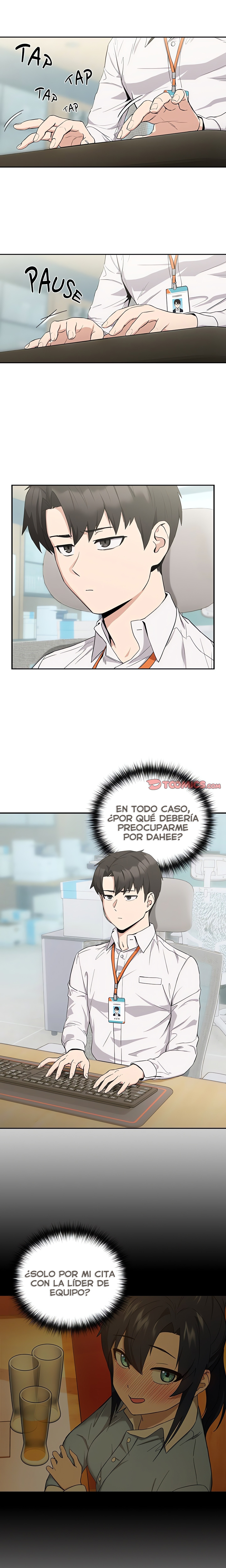 Relaciones amorosas después del trabajo Sin Censura Capítulo 12 - Page 7