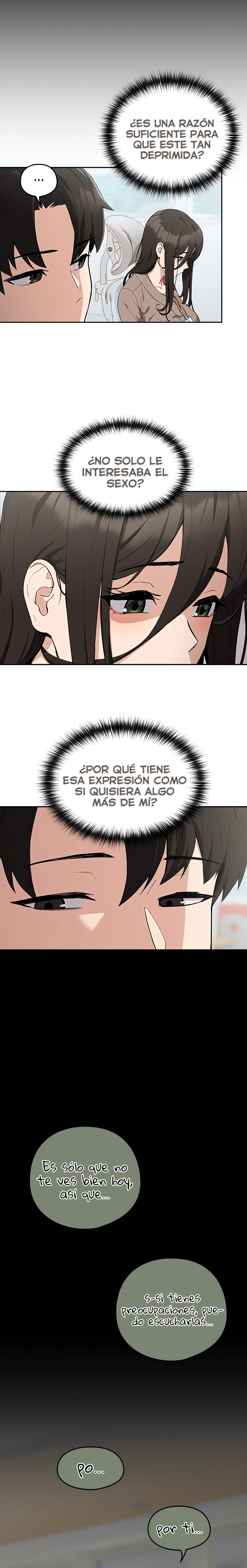 Relaciones amorosas después del trabajo Sin Censura Capítulo 12 - Page 8