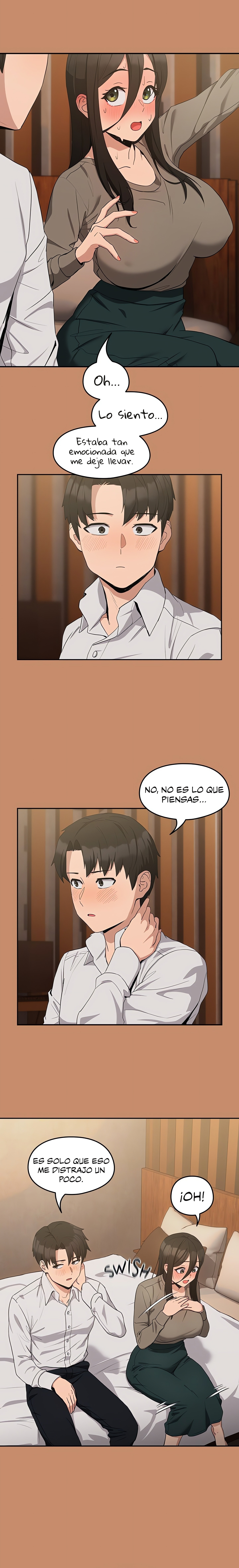 Relaciones amorosas después del trabajo Sin Censura Capítulo 13 - Page 6