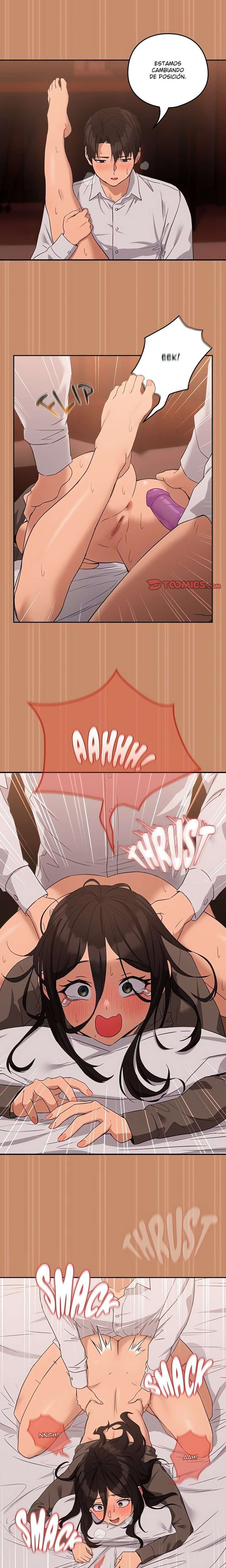 Relaciones amorosas después del trabajo Sin Censura Capítulo 15 - Page 16