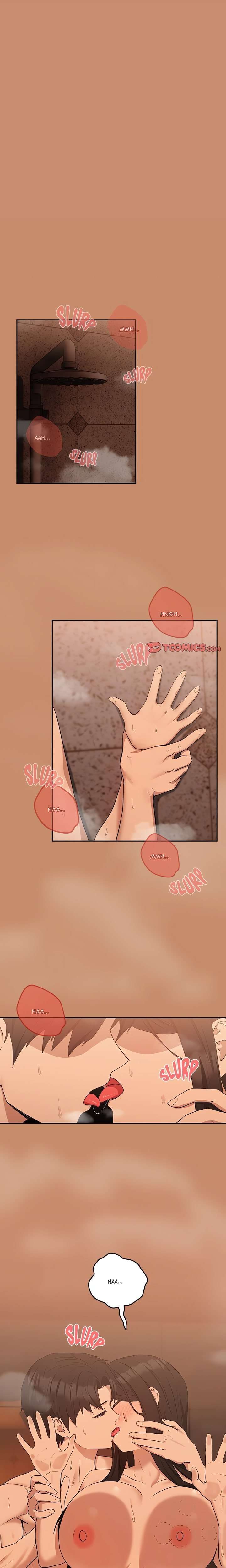 Relaciones amorosas después del trabajo Sin Censura Capítulo 15 - Page 21