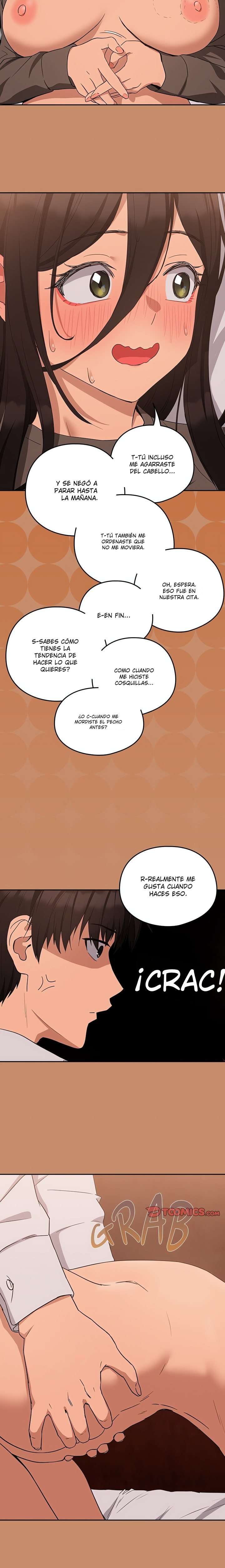 Relaciones amorosas después del trabajo Sin Censura Capítulo 15 - Page 3