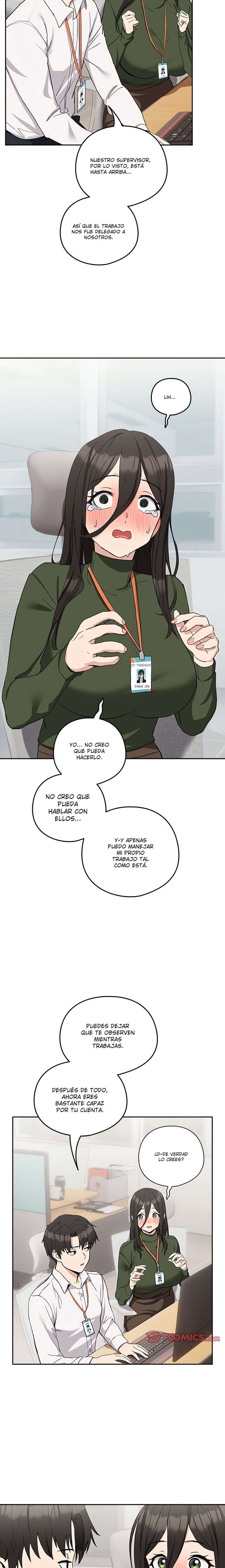 Relaciones amorosas después del trabajo Sin Censura Capítulo 16 - Page 13