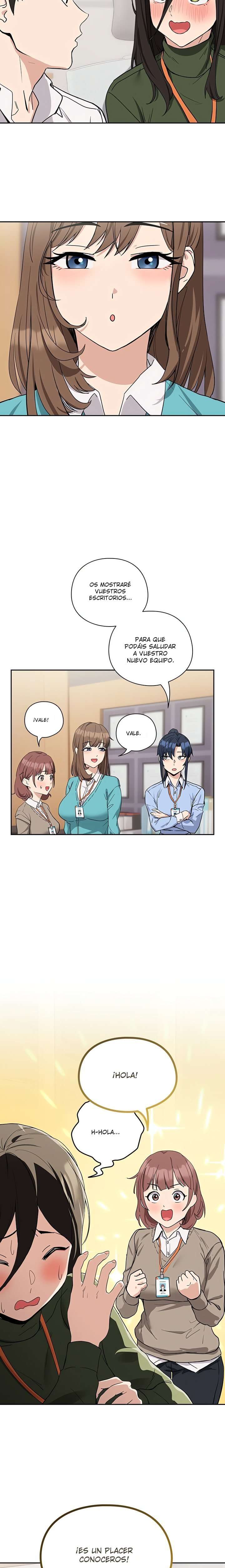 Relaciones amorosas después del trabajo Sin Censura Capítulo 16 - Page 14