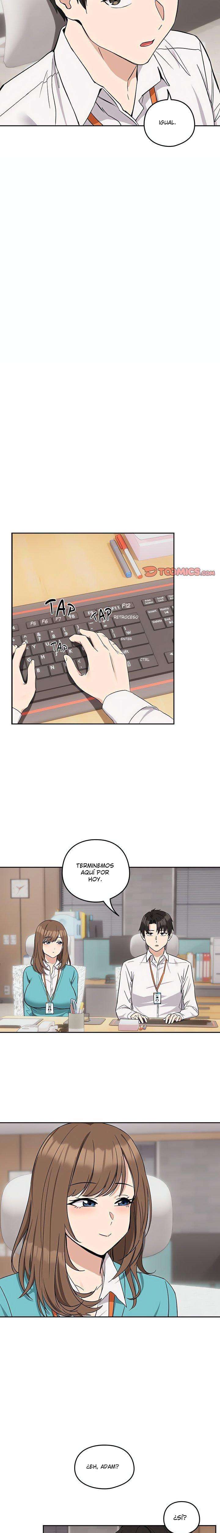 Relaciones amorosas después del trabajo Sin Censura Capítulo 16 - Page 16