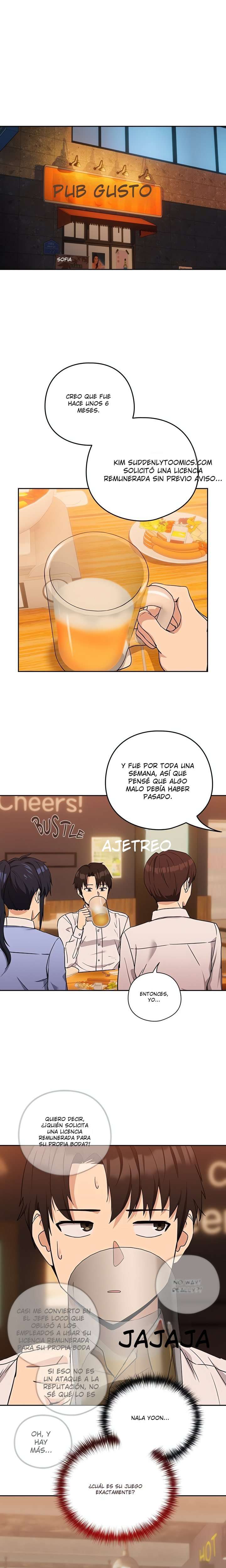 Relaciones amorosas después del trabajo Sin Censura Capítulo 17 - Page 1