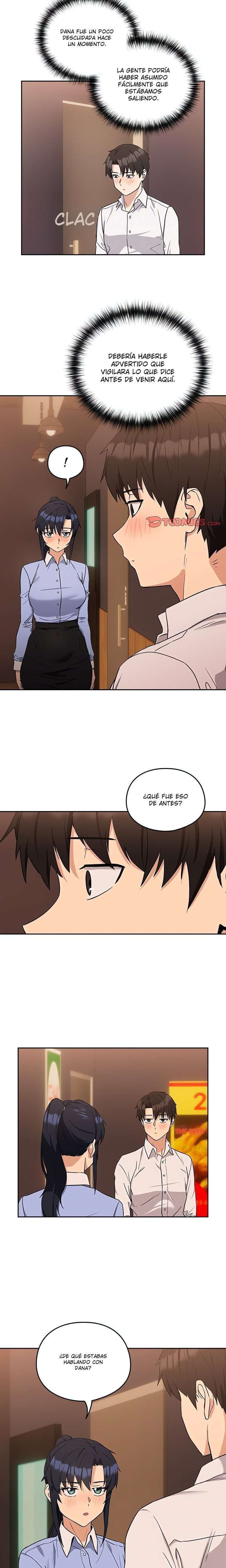Relaciones amorosas después del trabajo Sin Censura Capítulo 17 - Page 11