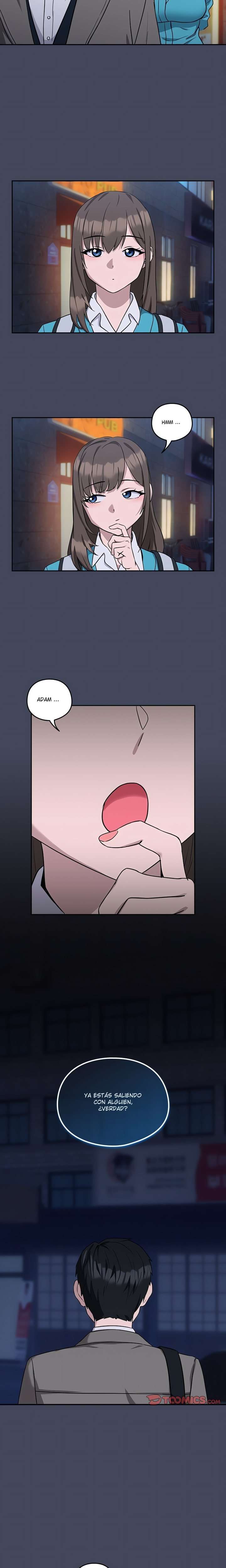 Relaciones amorosas después del trabajo Sin Censura Capítulo 17 - Page 18