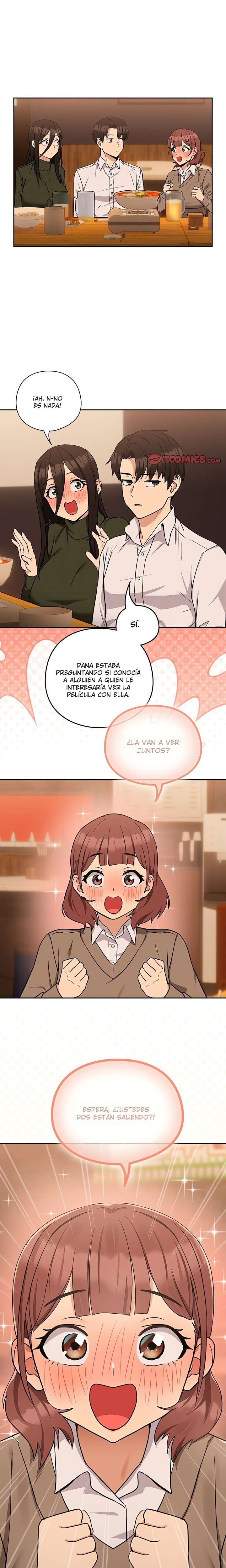 Relaciones amorosas después del trabajo Sin Censura Capítulo 17 - Page 6