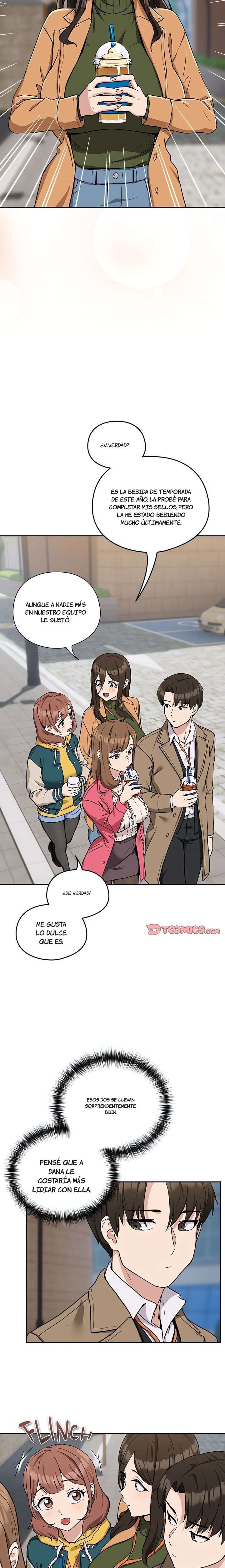 Relaciones amorosas después del trabajo Sin Censura Capítulo 18 - Page 12