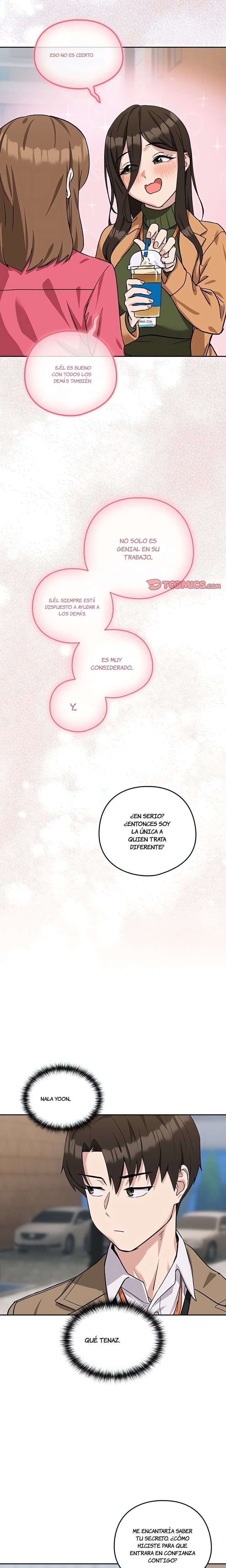 Relaciones amorosas después del trabajo Sin Censura Capítulo 18 - Page 16