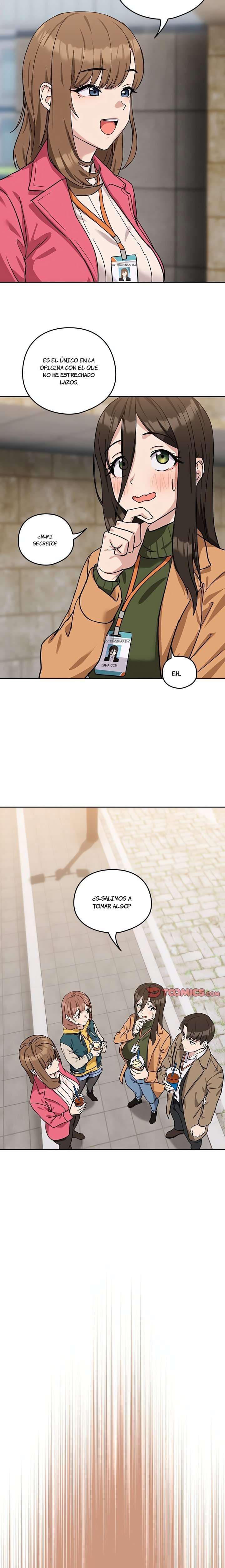 Relaciones amorosas después del trabajo Sin Censura Capítulo 18 - Page 17