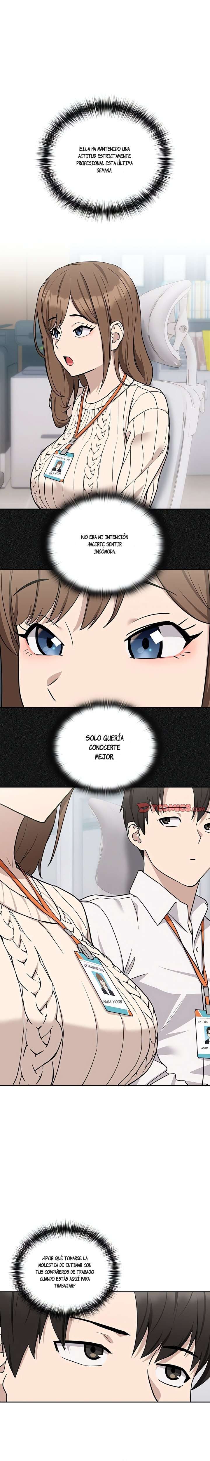 Relaciones amorosas después del trabajo Sin Censura Capítulo 18 - Page 7