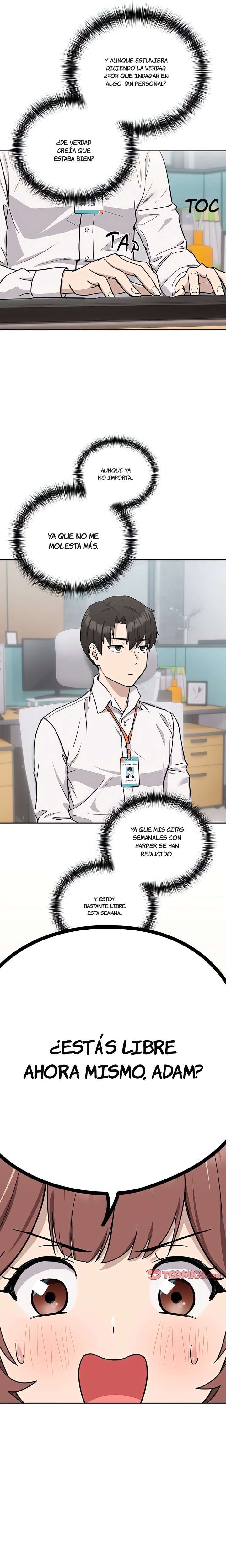 Relaciones amorosas después del trabajo Sin Censura Capítulo 18 - Page 8