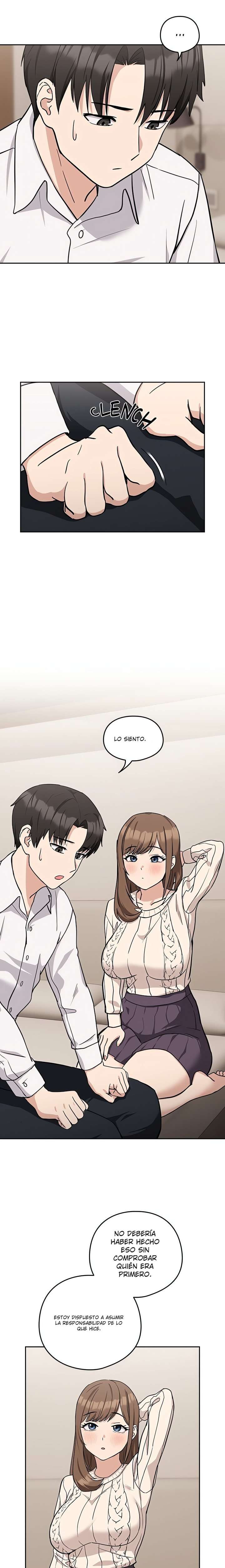 Relaciones amorosas después del trabajo Sin Censura Capítulo 19 - Page 14