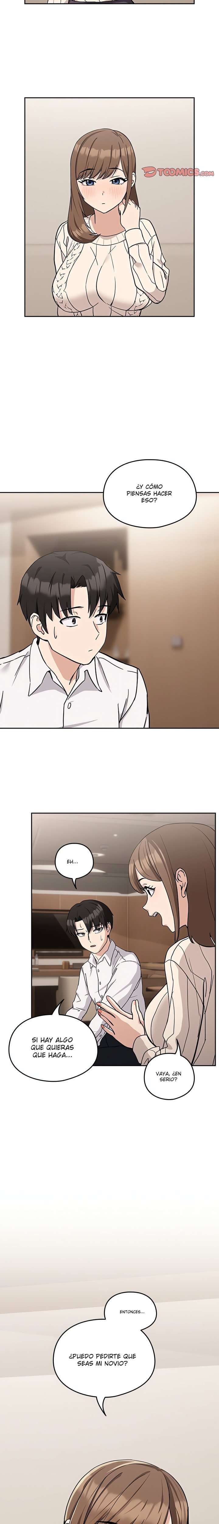 Relaciones amorosas después del trabajo Sin Censura Capítulo 19 - Page 15