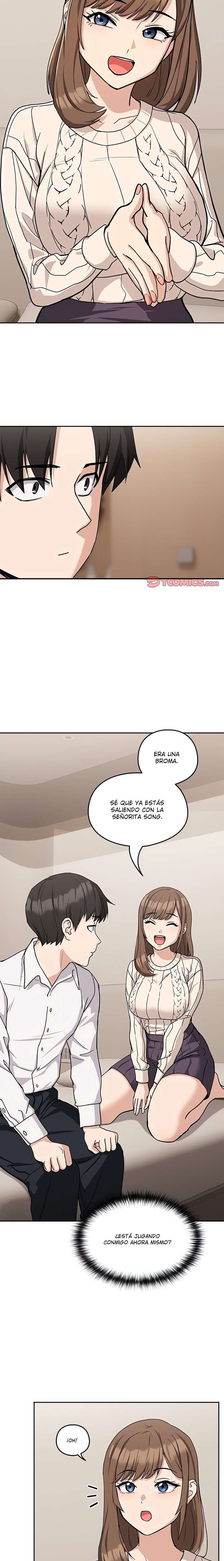 Relaciones amorosas después del trabajo Sin Censura Capítulo 19 - Page 16