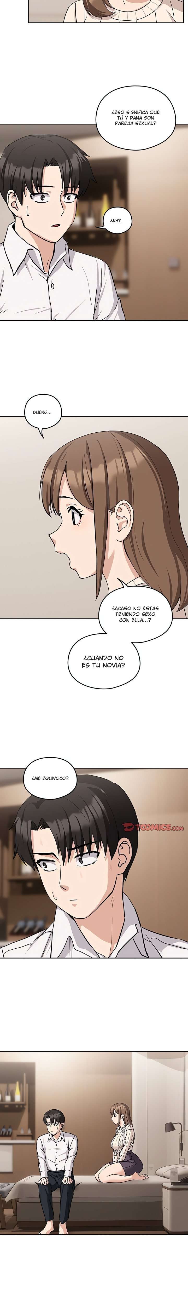 Relaciones amorosas después del trabajo Sin Censura Capítulo 19 - Page 17