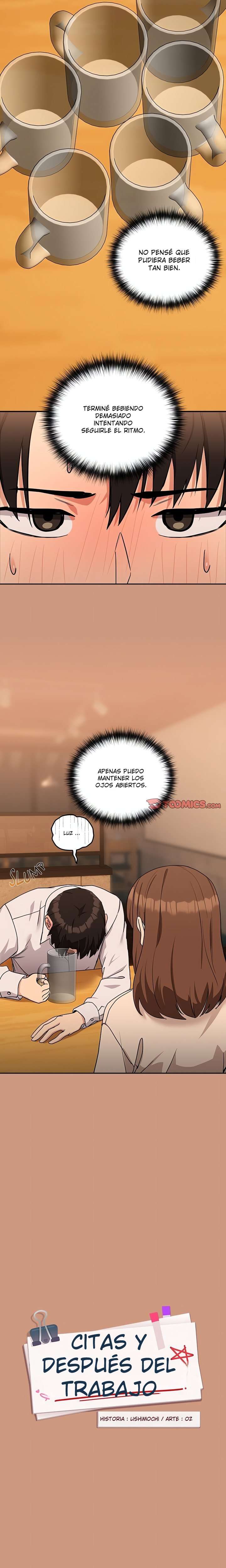 Relaciones amorosas después del trabajo Sin Censura Capítulo 19 - Page 2
