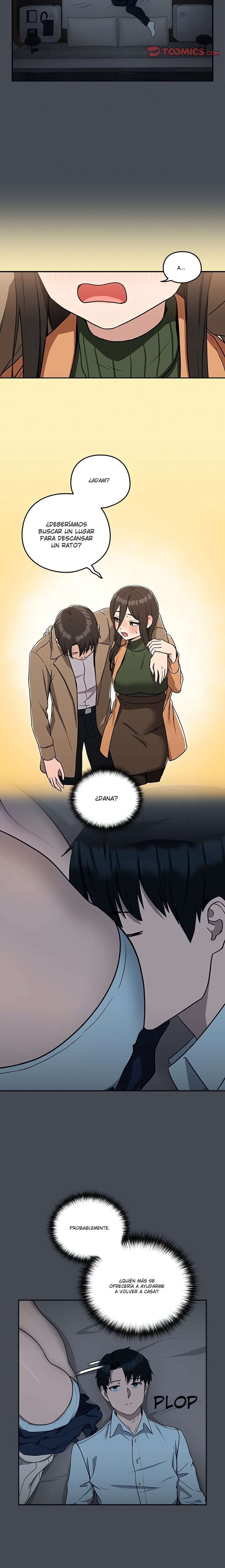 Relaciones amorosas después del trabajo Sin Censura Capítulo 19 - Page 5