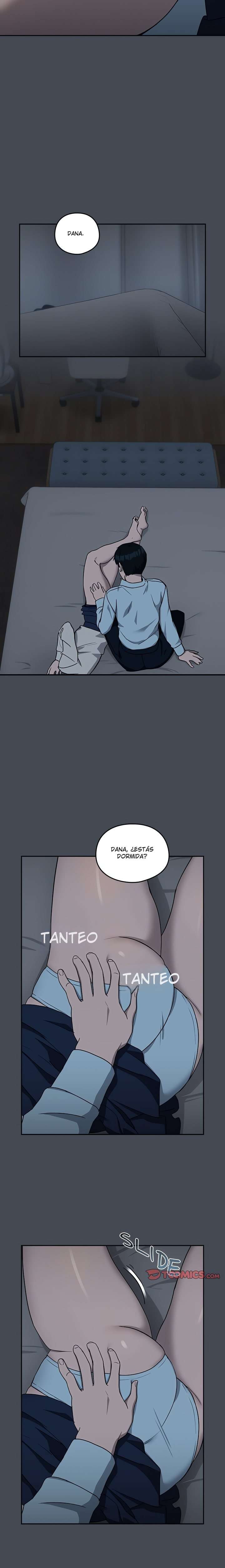 Relaciones amorosas después del trabajo Sin Censura Capítulo 19 - Page 8
