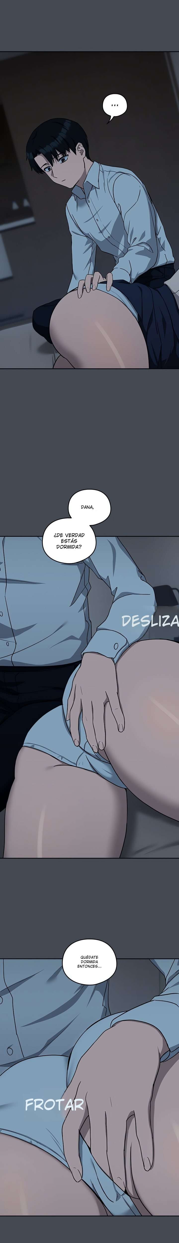 Relaciones amorosas después del trabajo Sin Censura Capítulo 19 - Page 9