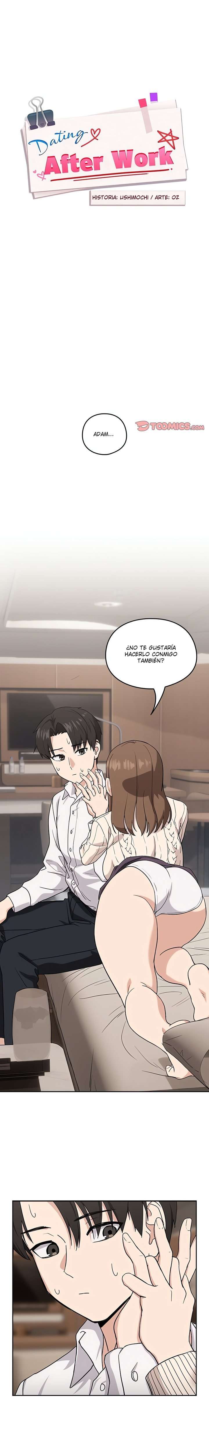Relaciones amorosas después del trabajo Sin Censura Capítulo 20 - Page 1
