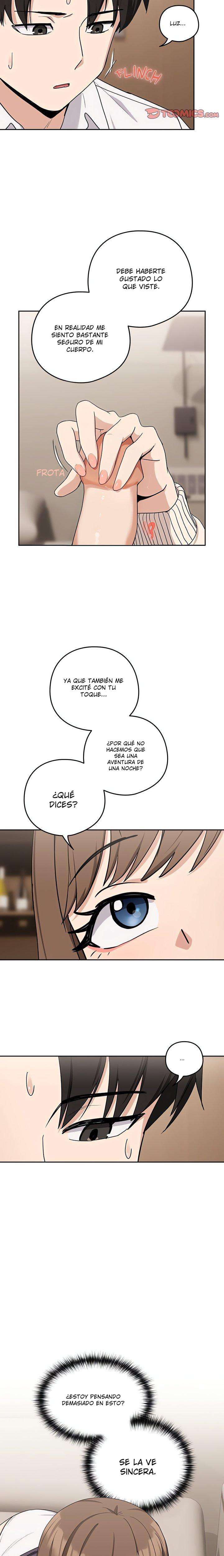 Relaciones amorosas después del trabajo Sin Censura Capítulo 20 - Page 10
