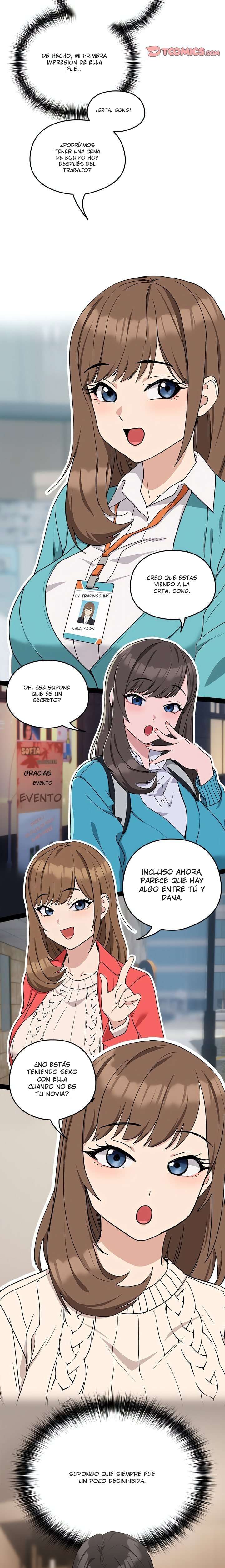 Relaciones amorosas después del trabajo Sin Censura Capítulo 20 - Page 5