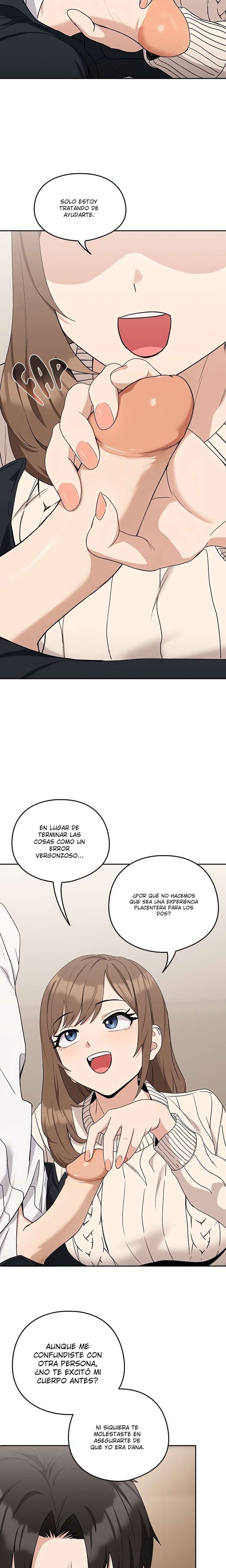 Relaciones amorosas después del trabajo Sin Censura Capítulo 20 - Page 9