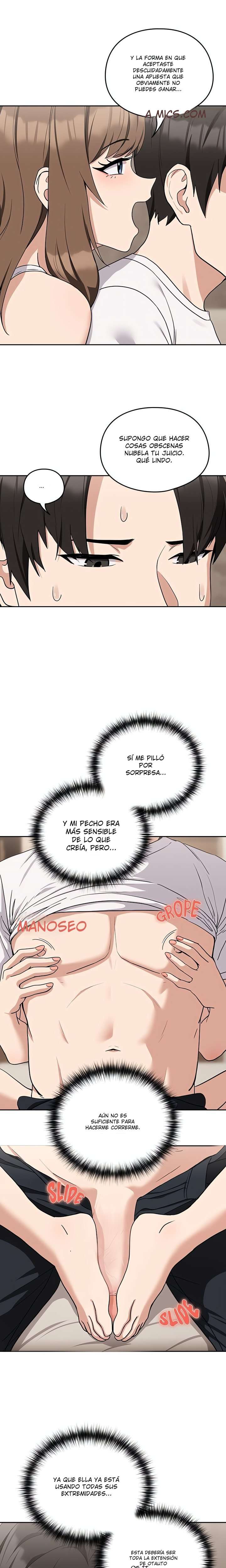 Relaciones amorosas después del trabajo Sin Censura Capítulo 21 - Page 10