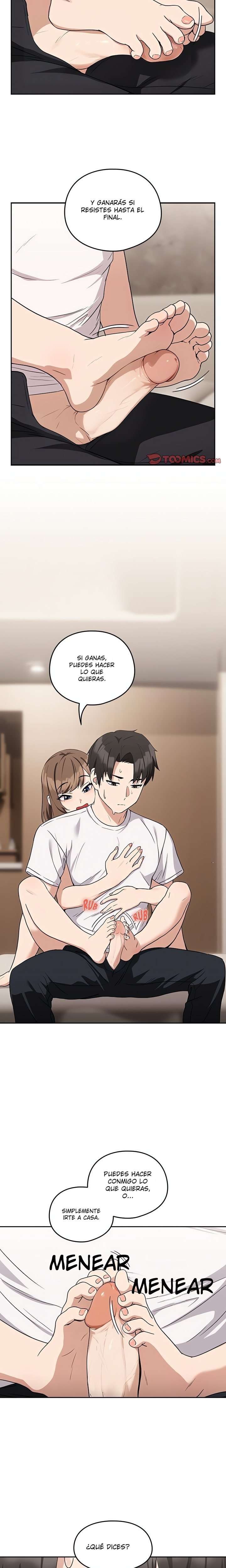 Relaciones amorosas después del trabajo Sin Censura Capítulo 21 - Page 6
