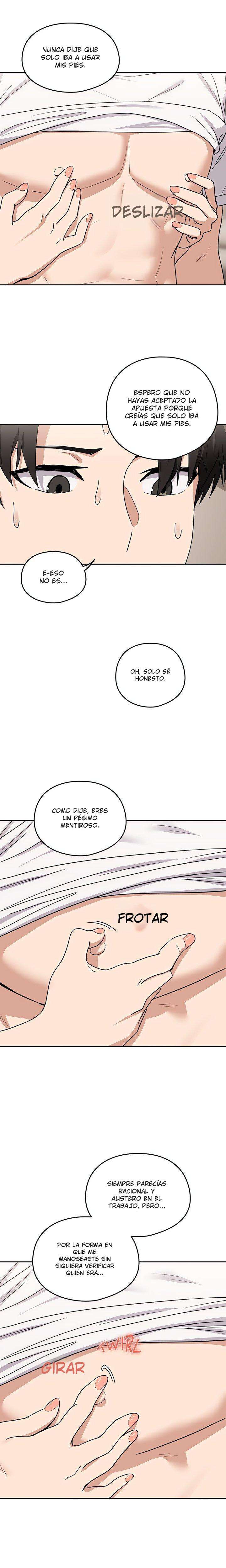 Relaciones amorosas después del trabajo Sin Censura Capítulo 21 - Page 9