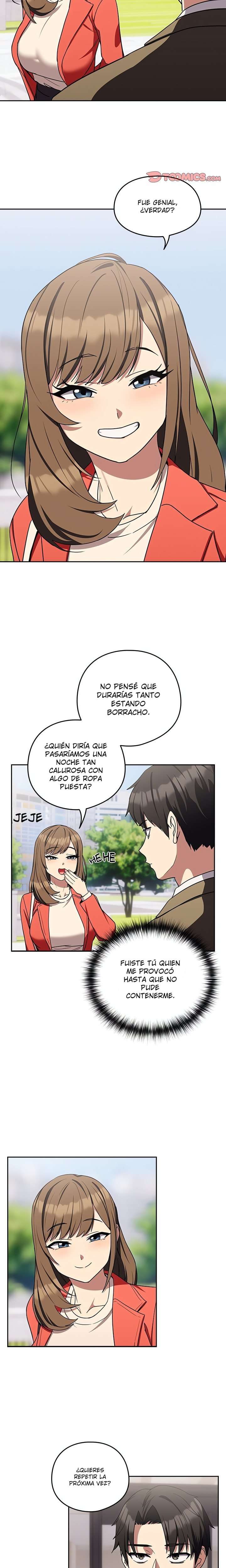 Relaciones amorosas después del trabajo Sin Censura Capítulo 23 - Page 15