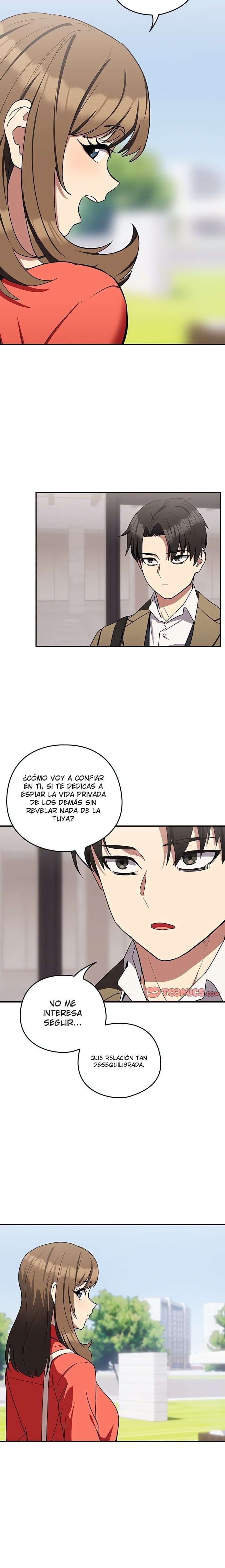 Relaciones amorosas después del trabajo Sin Censura Capítulo 23 - Page 17