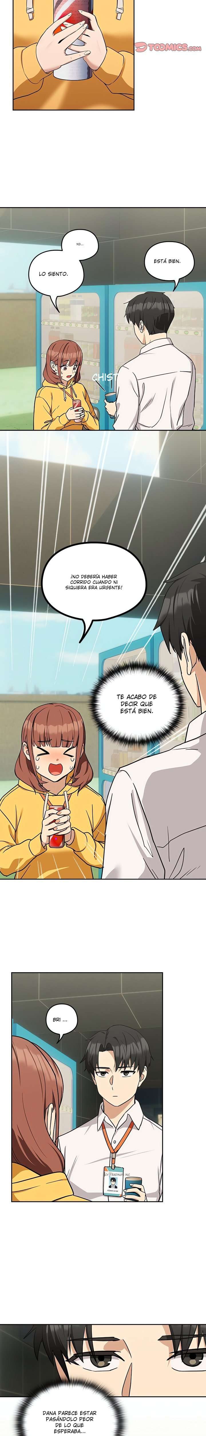 Relaciones amorosas después del trabajo Sin Censura Capítulo 24 - Page 5