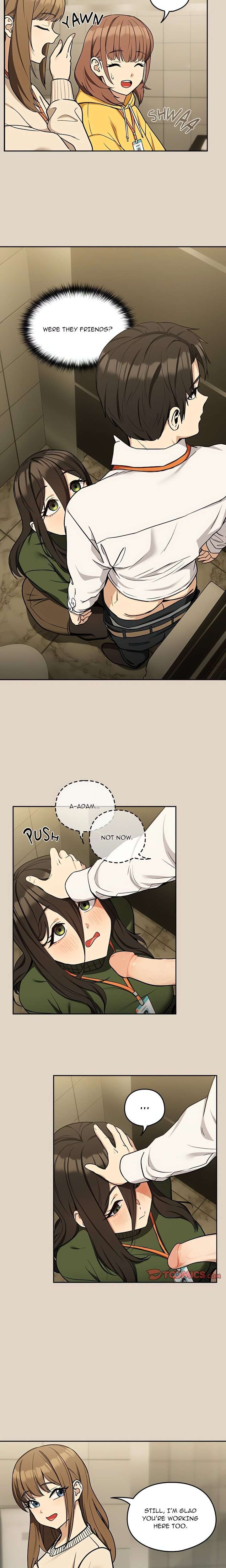 Relaciones amorosas después del trabajo Sin Censura Capítulo 25 - Page 8