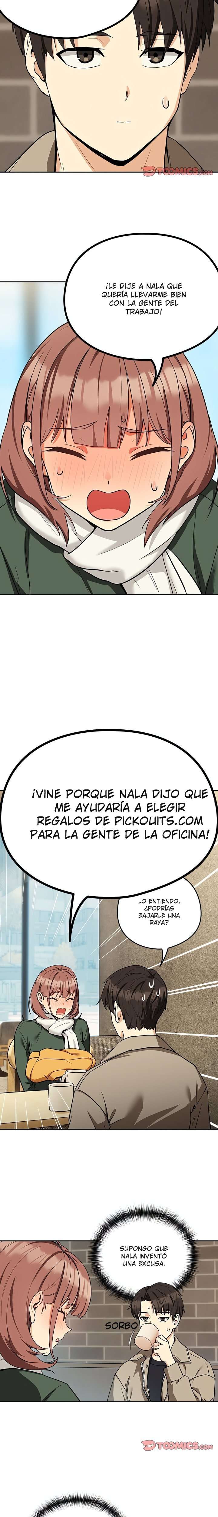 Relaciones amorosas después del trabajo Sin Censura Capítulo 27 - Page 15