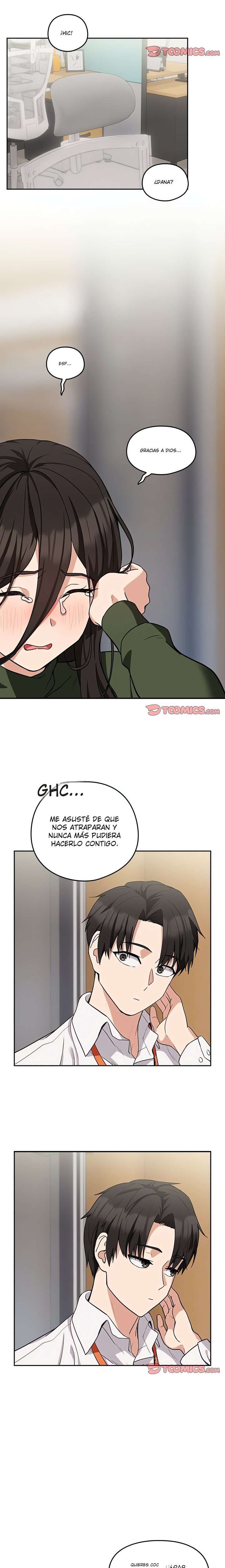 Relaciones amorosas después del trabajo Sin Censura Capítulo 27 - Page 5